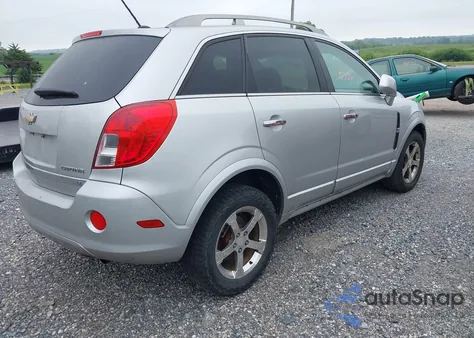2013 Chevrolet Captiva Sport Lt z USA, uszkodzony, nr VIN 3GNFL3EK2DS504732